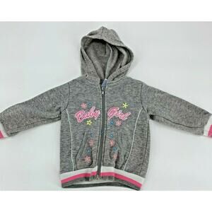 Double Trouble Girls Hoodie Sz 18 Mth